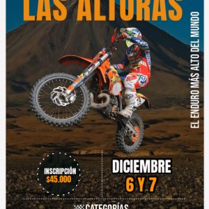 TICKET - ENDURO DE LAS ALTURAS 2025
