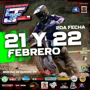 TICKET - 5ta A FONDO F2