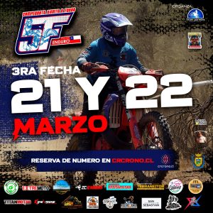 TICKET - 5ta A FONDO F3