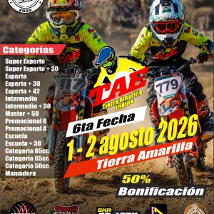 TICKET CATEGORIA INFANTIL - ZONAL NORTE 6 FECHA 2026