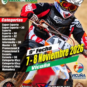 TICKET CATEGORIA ADULTA - ZONAL NORTE 9 FECHA